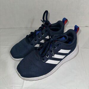 Adidas Kids Cloudfoam Racer TR Shoes Navy White Size 13K Lightweight 20M001